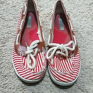 *BOGO* Striped shoes